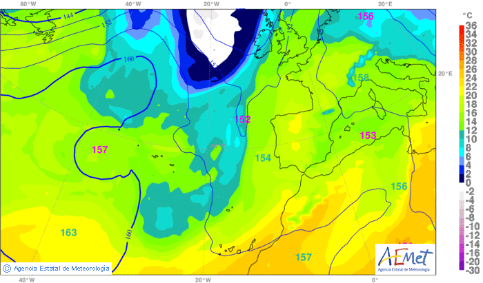 Importantes cambios meteorologicos en toda España a partir del jueves