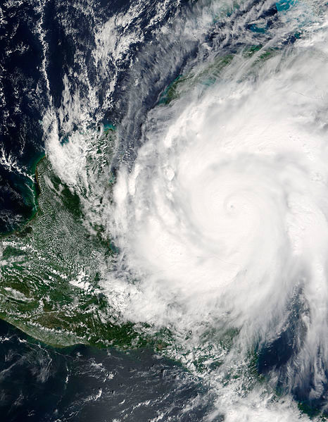 Décimo aniversario del súper huracán Wilma en el Caribe