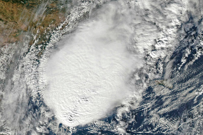 Un posible Compleo Convectivo de Mesoescala afectó a Baleares (29 de octubre de 2013)