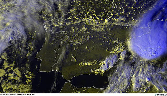 Sistema Convectivo de Mesoescala deja grandes destrozos en Baleares