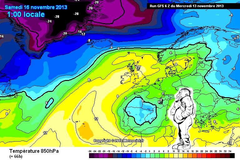 Masa de aire polar provocará tiempo invernal en España