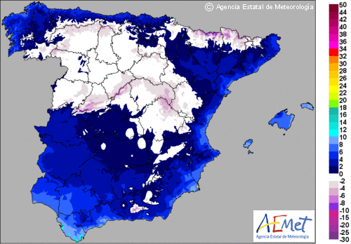 El invierno llega antes de tiempo a España, y amenaza con quedarse