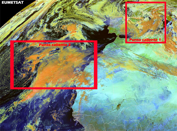 Panorama meteorologico muy complicado en el Mediterraneo y Canarias en las proximas horas
