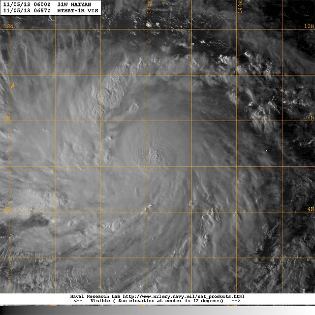 Filipinas se enfrenta a un nuevo potencial desastre meteorologico, HAIYAN