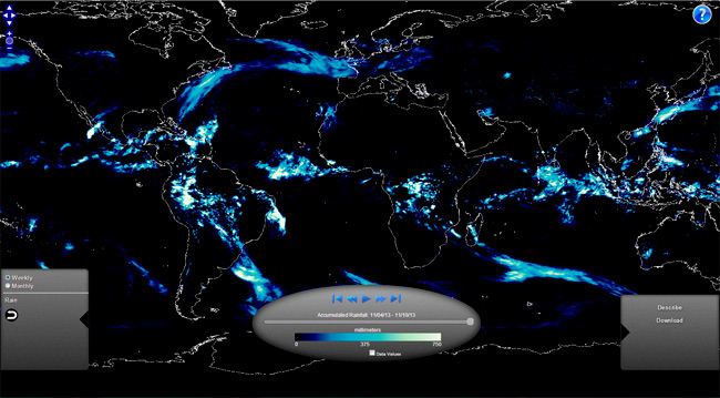 La NOAA crea una nueva aplicación web para el campo del climatología y la meteorología
