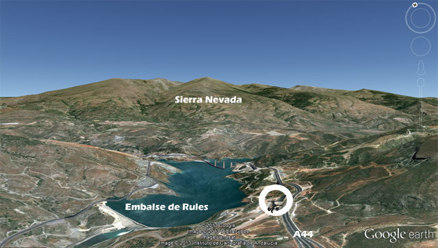 Nueva estacion meteorologica en el Embalse de Rules, Costa Tropical