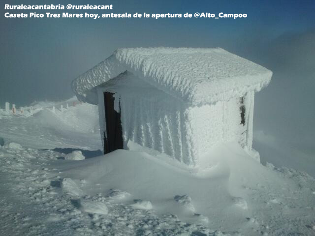 Siguiendo el rastro de la nieve en España