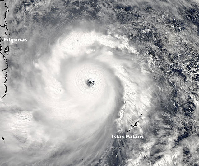 Catastrofe humanitaria en Filipinas por el super tifon HAIYAN o YOLANDA