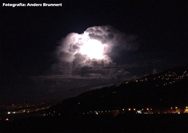 Canarias, vigilando reactivacion lluvias intensas el miercoles