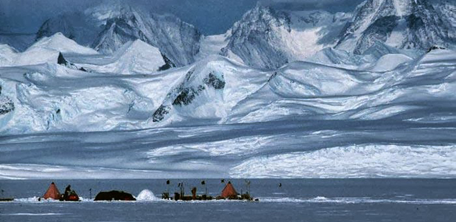 Se estima un nuevo registro de temperatura mínima del Planeta: -91,2 ºC