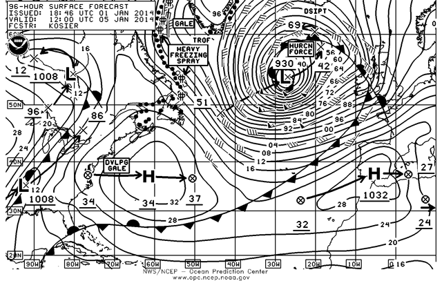 España, temporal de viento frio y nieve proximo fin de semana