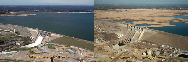 Sequia historica en California