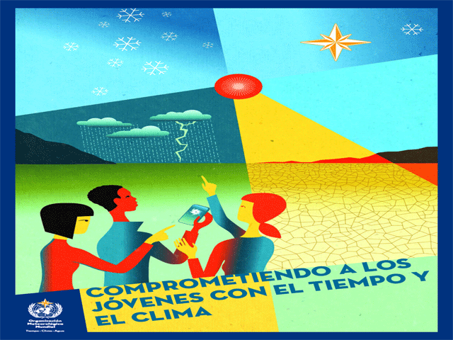 Sevilla, ACAMET y Cazatormentas participan en el Dia Meteorologico Mundial DMM2014