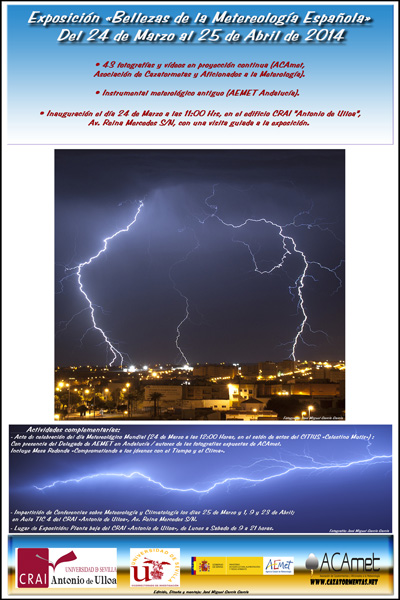 Sevilla, gran exposicion fotografica ACAMET, DMM2014