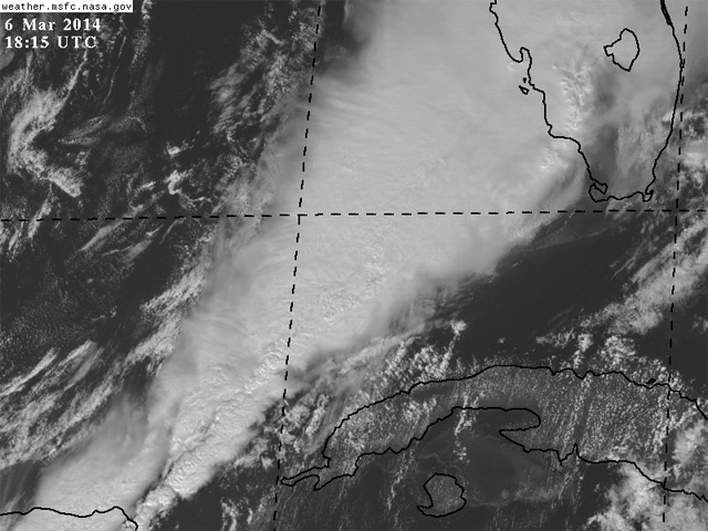 Florida, EEUU, tarde de tormentas severas y tornados