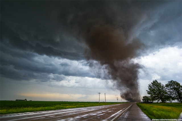 Temporada tornados EEUU 2014, el comienzo menos activo desde que se tienen registros