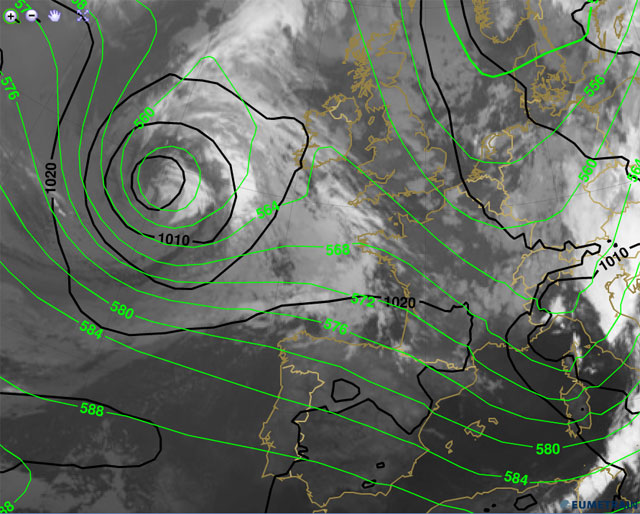 España, llega julio y regresan las tormentas severas