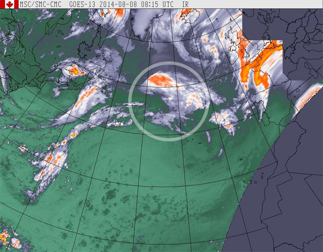 Irlanda y Reino Unido esperan fuerte temporal llegada restos huracan Bertha