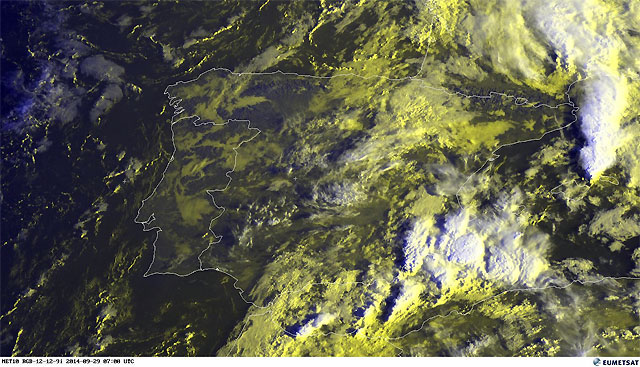 Persiste riesgo lluvias torrenciales fachada mediterranea y Baleares