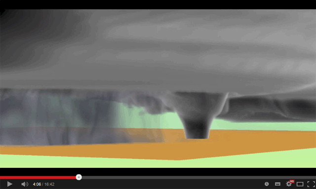Cientificos crean espectacular simulacion 3D tornado EF5 en Oklahoma
