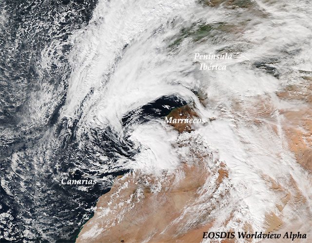 Lluvias torrenciales en Marruecos y nuevo temporal despide noviembre 2014