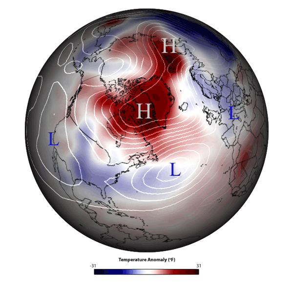 Teleconexiones, repaso estado actual estrafosfera y vortice polar