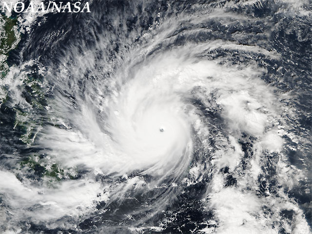 Supertifon Hagupit, peligroso ciclon se cierne sobre Filipinas una vez mas