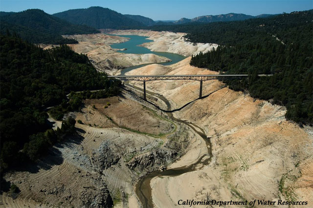 La peor sequia en California en 1200 años