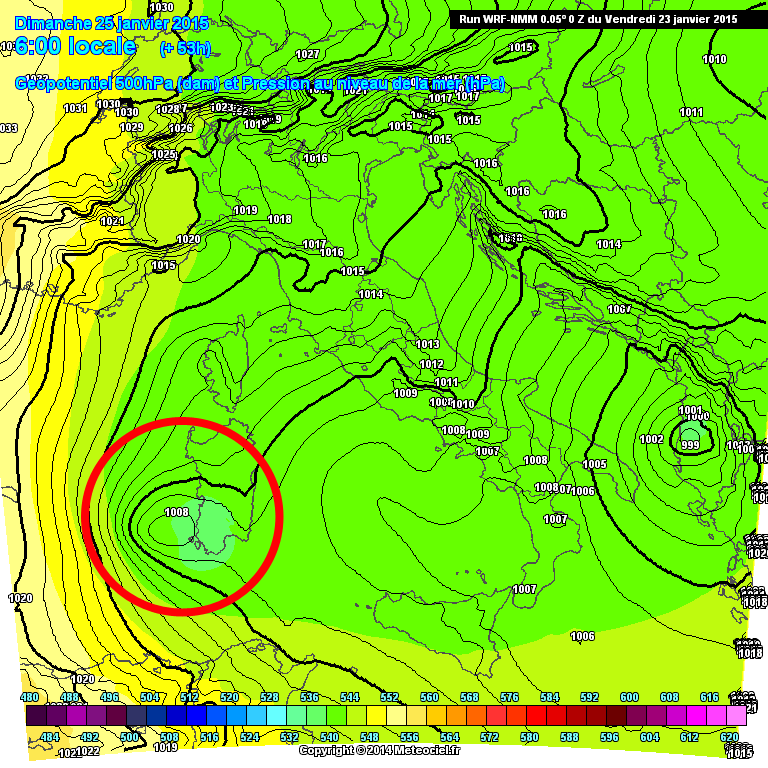 Temporal de viento y mar en Baleares proximas horas