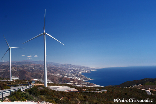 Energia Eolica, febrero historico en produccion y concurso fotografico Dia Global del Viento