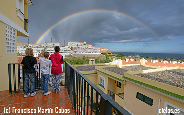 Fotografiando a los arcoíris