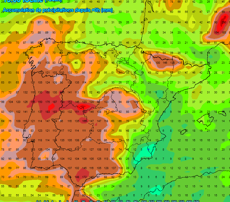 Otra semana de lluvias