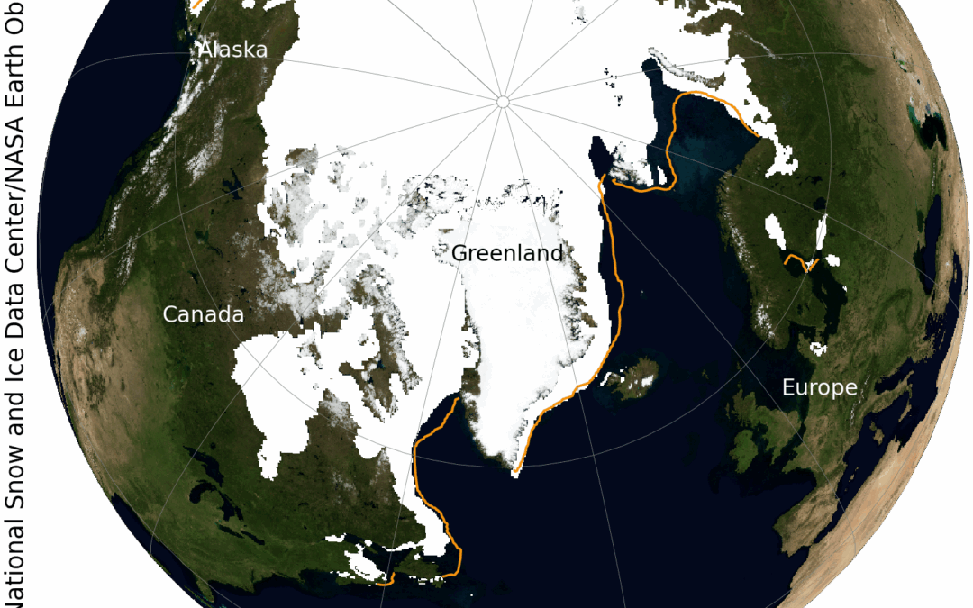 El Ártico alcanza otro mínimo histórico de hielo