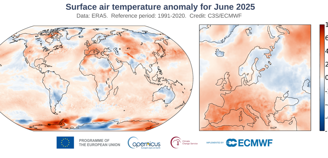 España y Portugal baten récords de calor en junio