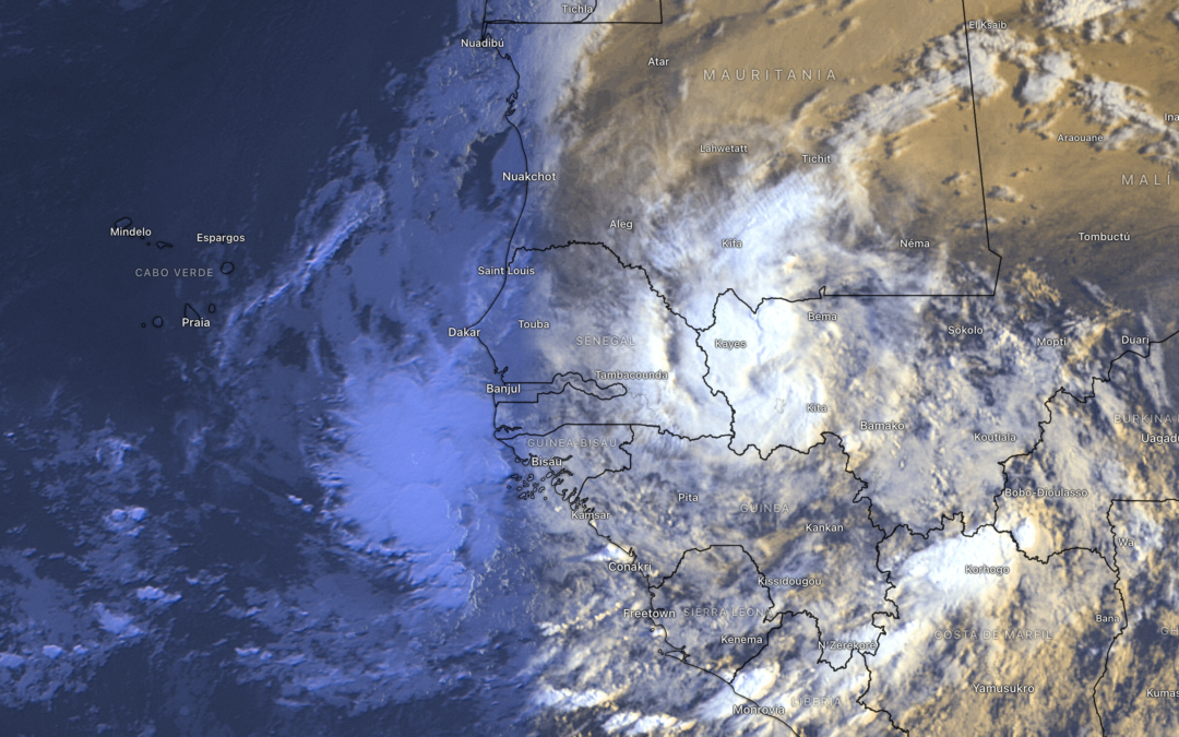 Canarias vigila la formación de un ciclón tropical