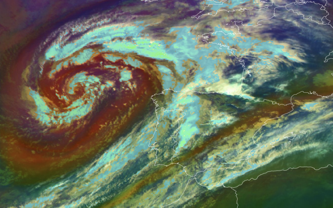 La borrasca Beatrice, antesala de más calor tardío