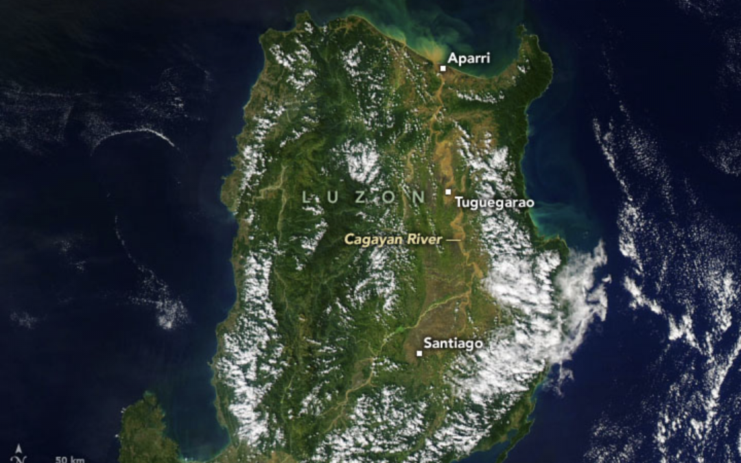 Las peores inundaciones en décadas sacuden a Luzón, Filipinas