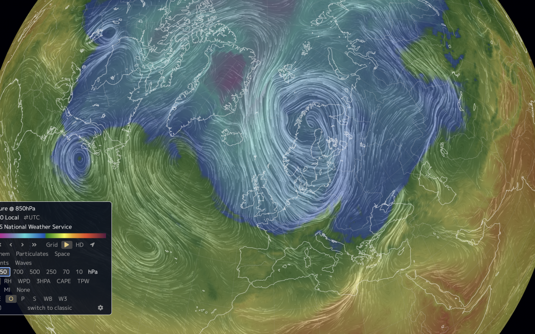 Una masa de aire ártico provocará el desplome de temperaturas en Europa