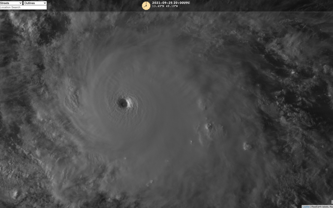 Sam y Mindulle: los dos ciclones activos más poderosos del planeta