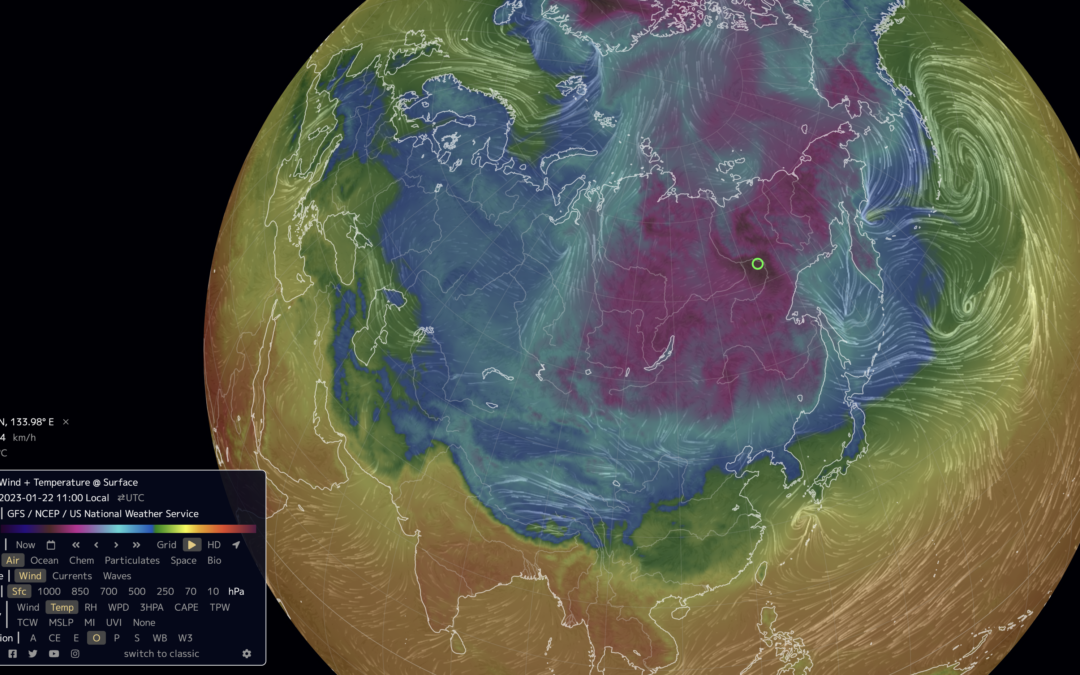 El congelador siberiano a pleno rendimiento
