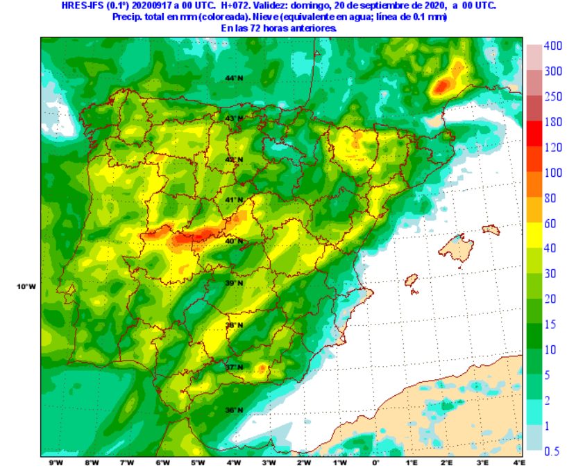 Seguimiento en tiempo real del ciclón tropical Invest 99L