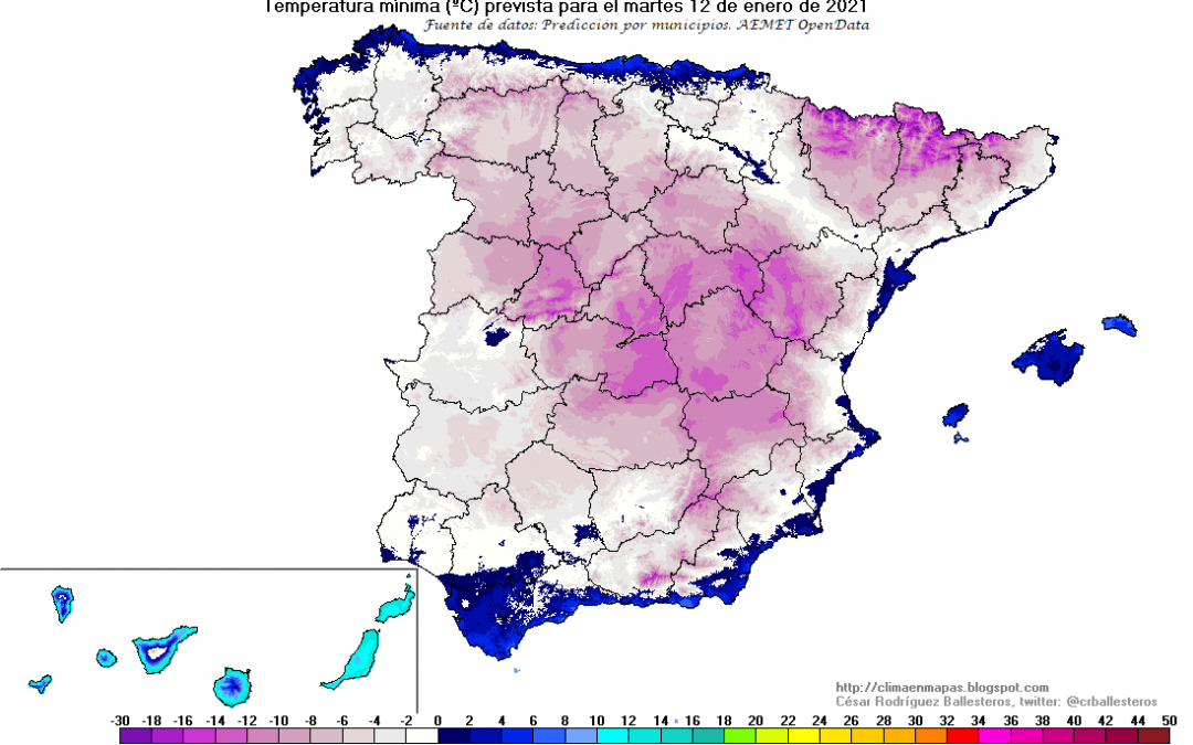Tras unas nevadas históricas, llega una ola de frío