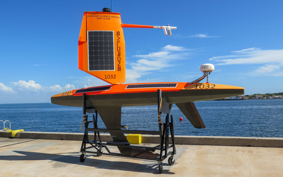 Drones oceánicos para rastrear huracanes
