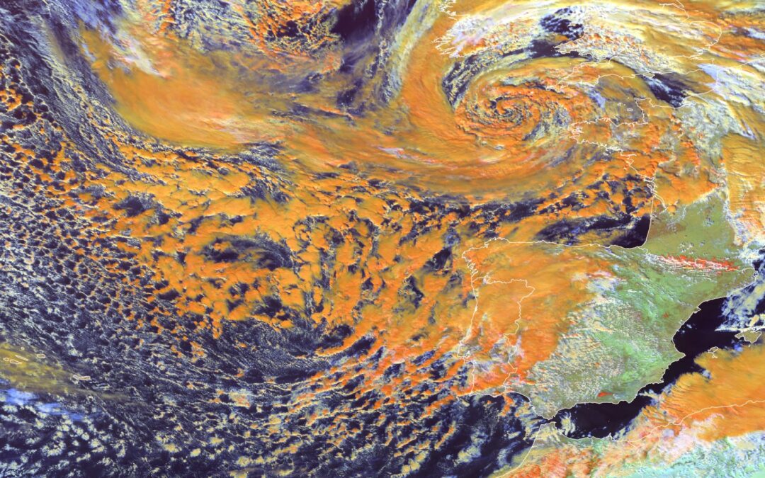 Mucha lluvia y nieve en cotas bajas