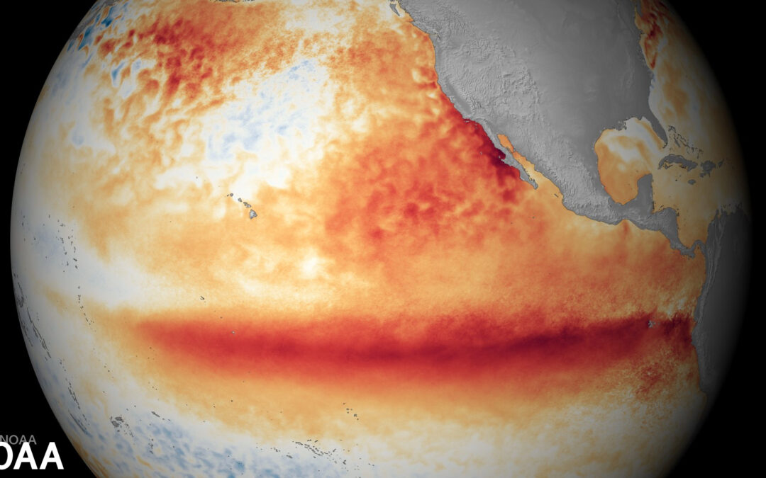 El Niño y su impacto en la atmósfera