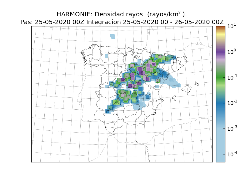 Vuelven las tormentas al interior de la Península Ibérica y después…