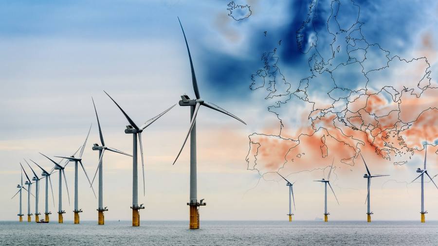 El cambio climático influirá en la generación eólica europea