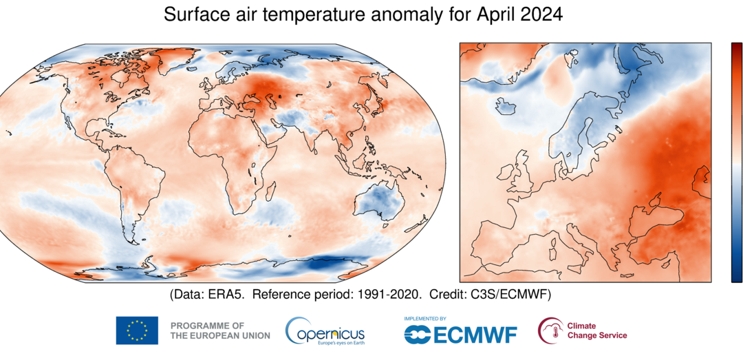 11 meses consecutivos de temperatura récord mundial