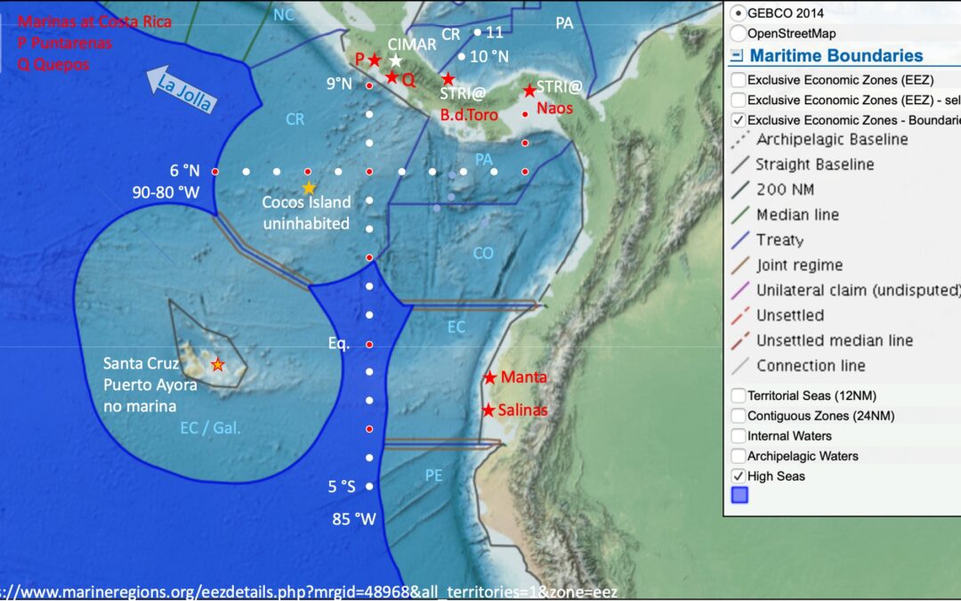 Fenómeno inusual en las aguas del Golfo de Panamá