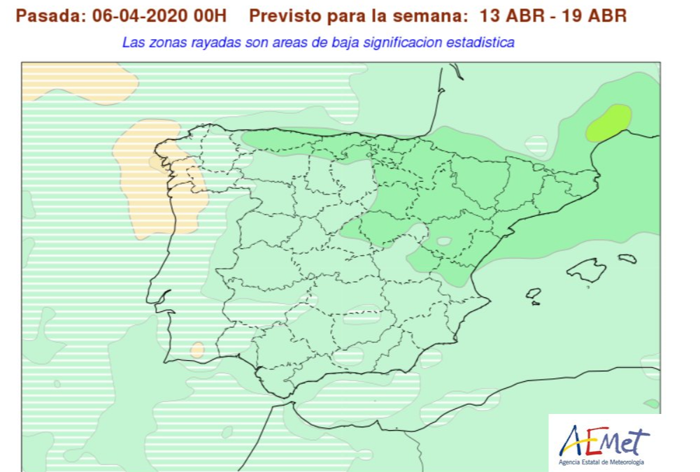 El tiempo seguirá inestable varios días más